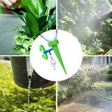 Druppelsysteem - Irrigatiestysteem - Bewateringssysteem - Plant Druppelaar - Waterdruppelaar - 12 Stuks.