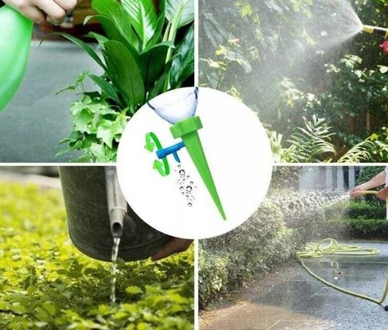 Druppelsysteem - Irrigatiestysteem - Bewateringssysteem - Plant Druppelaar - Waterdruppelaar - 12 Stuks.