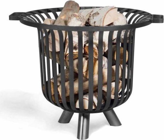 CookKing Vuurkorf - Zwart - Vuurkorf voor - Voor