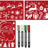 Xmas Raamdecoratie Set