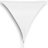 HanSe® Schaduwdoek Driehoek Waterdoorlatend 5x5x5 m Zonnedoek