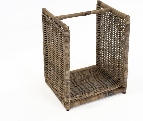 Westmann Rotan Haardhout Houtmand Costa - 40x36x50 cm