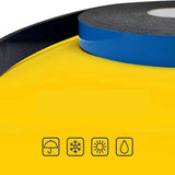 24ME® - 25 Meter Foam Tape – 2 cm Breed – Dubbelzijdige Tape voor Montage, Klussen, Auto & Hobby