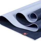Manduka eKO XL - Yoga Mat - 200 cm x 61 cm, 0,5 cm dik -Extra lang - Donker Blauw - Yogamat is 1 mm dikker dan de eKOlite yoga mat en zorgt hiermee voor meer veerkracht en extra comfort - Meest duurzame natuurrubber yogamat op de markt