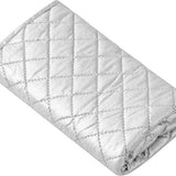 Strijkmat - 140 x 80 cm - Lichtgewicht - Strijkdoek - Strijkplank - Tafel strijkplank - Reisstrijkijzer - Mini strijkijzer - Mini strijkplank - voor op tafel - Mouwplankje - Strijkkussen