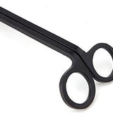 Kaarsenknipper voor de kaarsen - Zwart - Lontenknipper - Wick trimmer - 18 x 6 x 2 cm - Lont Schaar