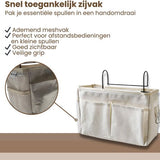 Bedside Pocket - Bed Opbergzak - Katoen