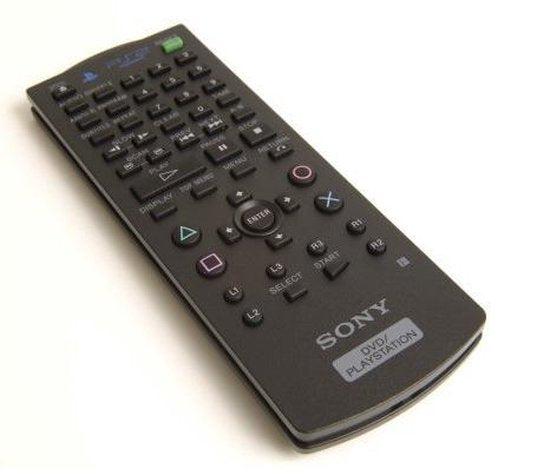 Sony DVD Remote Control, PS2