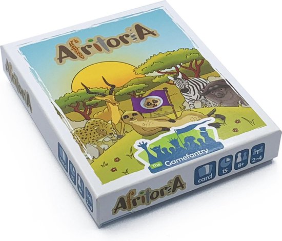 Afritoria - Kaartspel