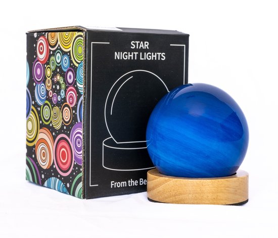 Nachtlamp - Lamp - 8 - 3D geprint