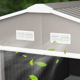 Grote Tuinschuur Weerbestendig met Schuifdeuren