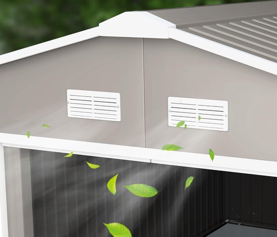 Grote Tuinschuur Weerbestendig met Schuifdeuren