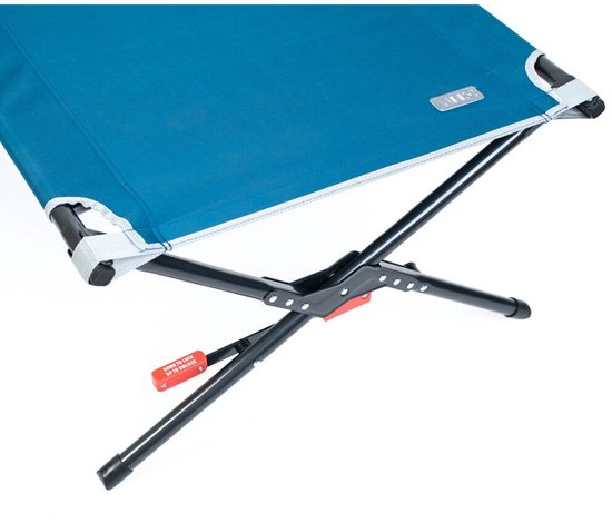 Rio-brands Veldbed XXL Easy Set-up - 203x81x48 cm - Met Draagtas