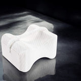 Kniekussen voor in Bed - Wit - Orthopedisch Kniekussen - Beenkussen - Zijslaapkussen - Zijslaap Kussen Voor In Bed - Heupklachten