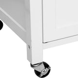 5Five® Luxe Grote houten Keukentrolley