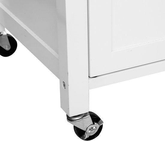 5Five® Luxe Grote houten Keukentrolley
