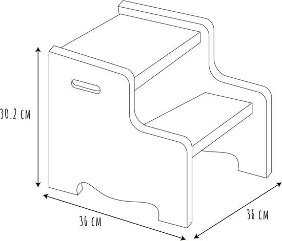Kinderopstapje - Design - En Wit - 33