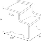Kinderopstapje - Design - En Wit - 33