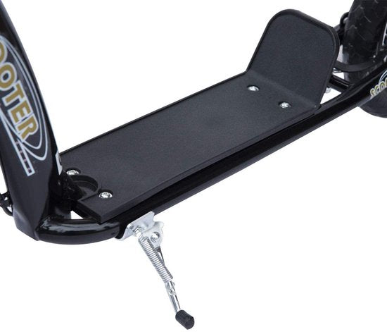 Scooter Step hoogteverstelbaar 12 inch - Zwart