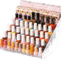 Nagellak Organizer - Make Up Organizer - Opbergen Display Rek - Organizer Bakjes - Make Up Koffer - Transparant - NovaWare