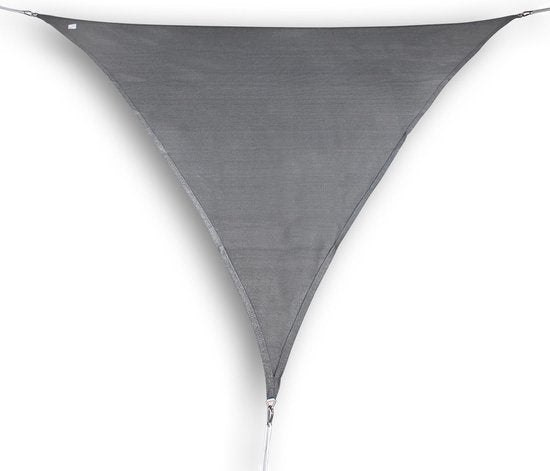 HanSe® Schaduwdoek Driehoek Gelijkbenig Waterafstotend 3x4x4 m