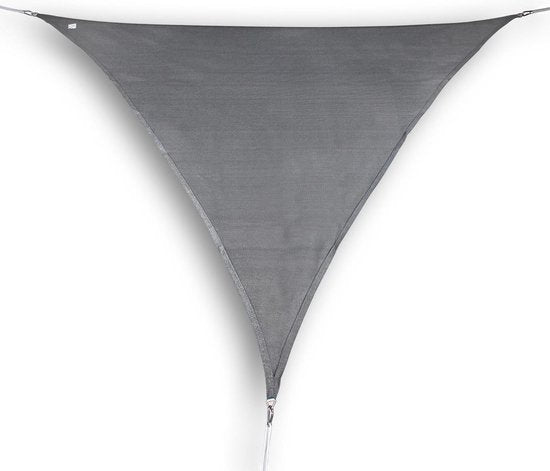 HanSe® Schaduwdoek Driehoek Gelijkbenig Waterafstotend 3x4x4 m