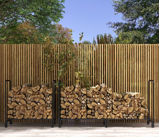 4goodz Houtopslag 200 cm - Waterafstotende 600D Oxford Hoes