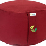 Ecoyogi meditatiekussen rond - hoog (18-20cm)