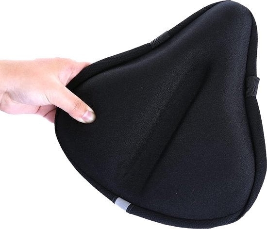 Zadelhoes Waterdicht - Zwart - Waterdicht - Fietszadelhoes - Universeel - Zadelhoes