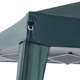 4goodz Opvouwbare Partytent 240x240 cm met Haringen - Groen