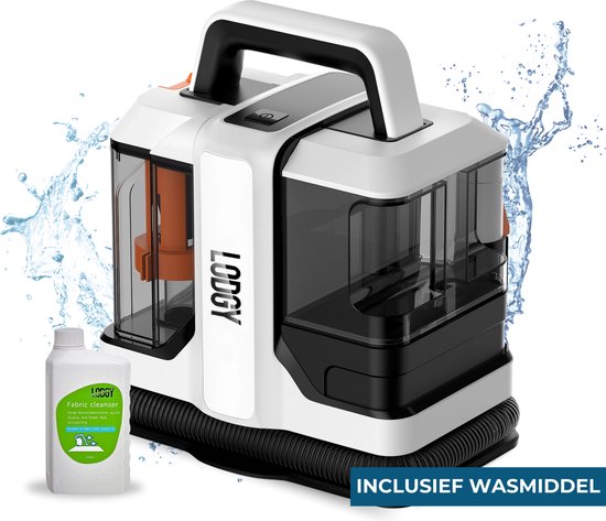 Lodgy® Vlekkenreiniger 2.0 - Tapijtreiniger - Bank Reiniger - Tapijtreiniger Apparaat - Zetelreiniger