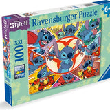 Ravensburger puzzel Disney Stitch - Legpuzzel - 100 XXL stukjes