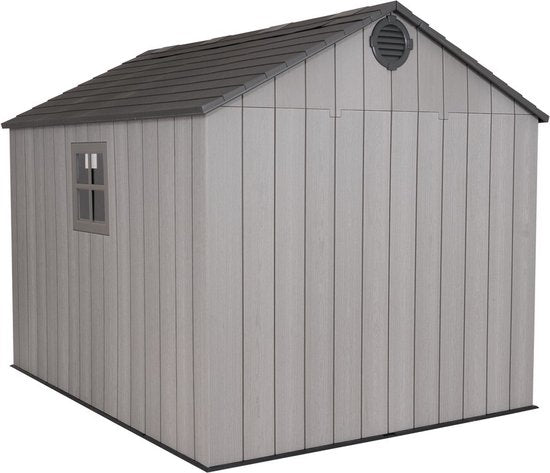 Lifetime - LG60295 - Tuinhuis - Tuinschuur - 244 x 244 x 305 cm