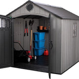 Lifetime - LG60295 - Tuinhuis - Tuinschuur - 244 x 244 x 305 cm