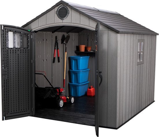 Lifetime - LG60295 - Tuinhuis - Tuinschuur - 244 x 244 x 305 cm