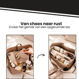 Handtas organizer - Bag in Bag - 11 ruime vakken - 17 9 Tasorganizer