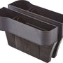 Auto Organizer Luxe - 2 stuks - Zwart - Links en Rechts - 26 cm x 6 cm - Bekerhouder - Telefoonhouder
