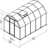 basis voor kas 6,3m² - palram - 702555