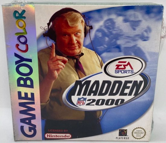 Madden NFL 2000