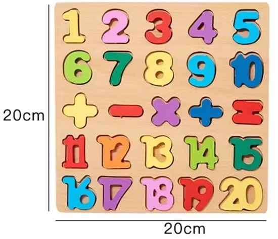 - Tangram - Houten speelgoed - 3 - Educatief - Vanaf 3 Jaar