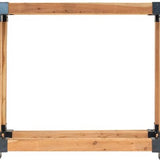 Westmann HaardHout Houtopslag Houtrek WMKR3010 - Brandhoutrek 40x138x120 cm