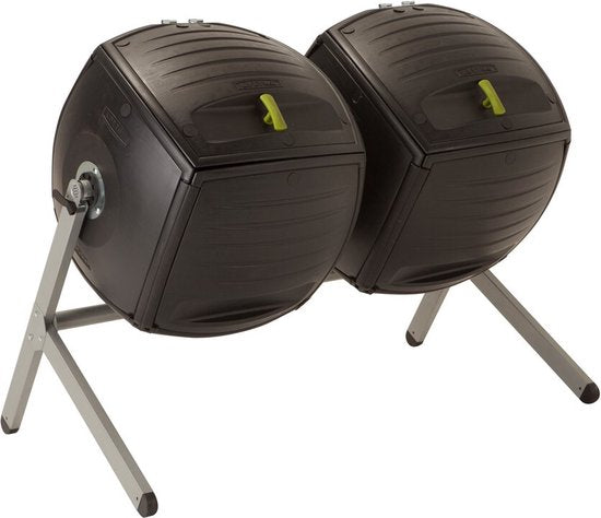 Lifetime® Composterbak 2x 189 liter - LK02000 - Trommel composteerder