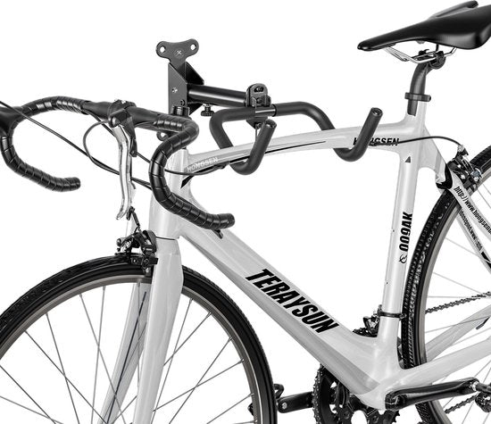 4toolz® Fiets Fiets Ophangsysteem Opklapbaar - Wandbeugel voor fiets