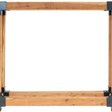 Westmann HaardHout Houtopslag Houtrek WMKR3010 - 40x138x120 cm