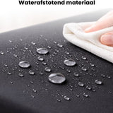 Tafelkleed Luxe - 260x150 cm - Zwart - Waterafstotend - Tafellaken - Tafelzeil - Tafelkleden - Tafelkleed Katoen