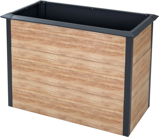 Westmann - WMHPS771005 - Plantenbak - Bloembak - Tuin Hochbeed - 100 x 50 x 77 cm