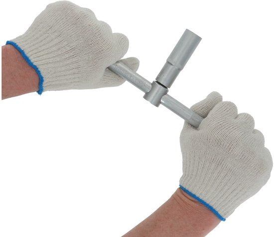 4toolz ® Doppenset 108-delig in Koffer - 72 tands Ratels 1-2" en 1-4'' Doppen en Bit-set