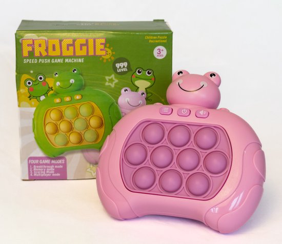 DMG Supply Pop It Game - Pop It - Pop Or Flop - Fidget Toy - Educatief Speelgoed