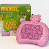 DMG Supply Pop It Game - Pop It - Pop Or Flop - Fidget Toy - Educatief Speelgoed