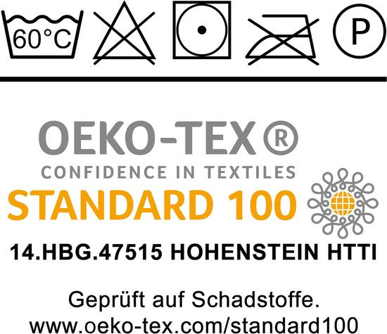 Dekbedset 1-persoons met kussen 135x200 cm 1000+800 gram